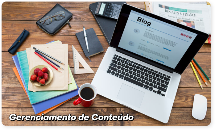 Gerenciamento de Blog e Conteúdo